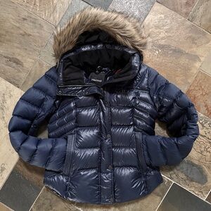 Marmot•Size S•Women’s Alexie Down Jacket•Midnight Navy•700 Fill Down Ski Jacket